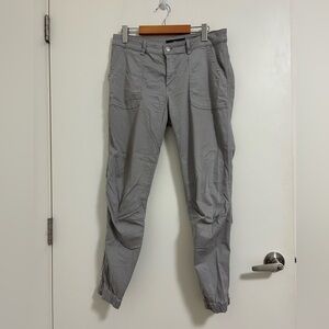 Mavi Ivy Women’s Cargo Pants - Grey Size 31